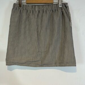 PLAYBOY Searsucker/Terry cloth wrap, waist towel O/S